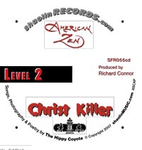 CD imprint Christ killer CD