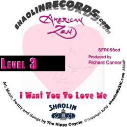 CD Imprint Label for LOVE ME cd