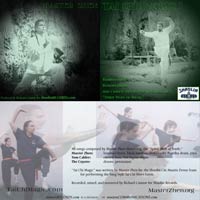 CD covers of TAI CHI MAGIC album by Buddha Zhen